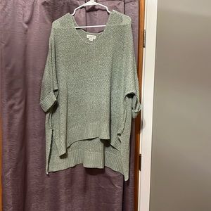 ChicSoul Surprise Yet Top, Light Olive